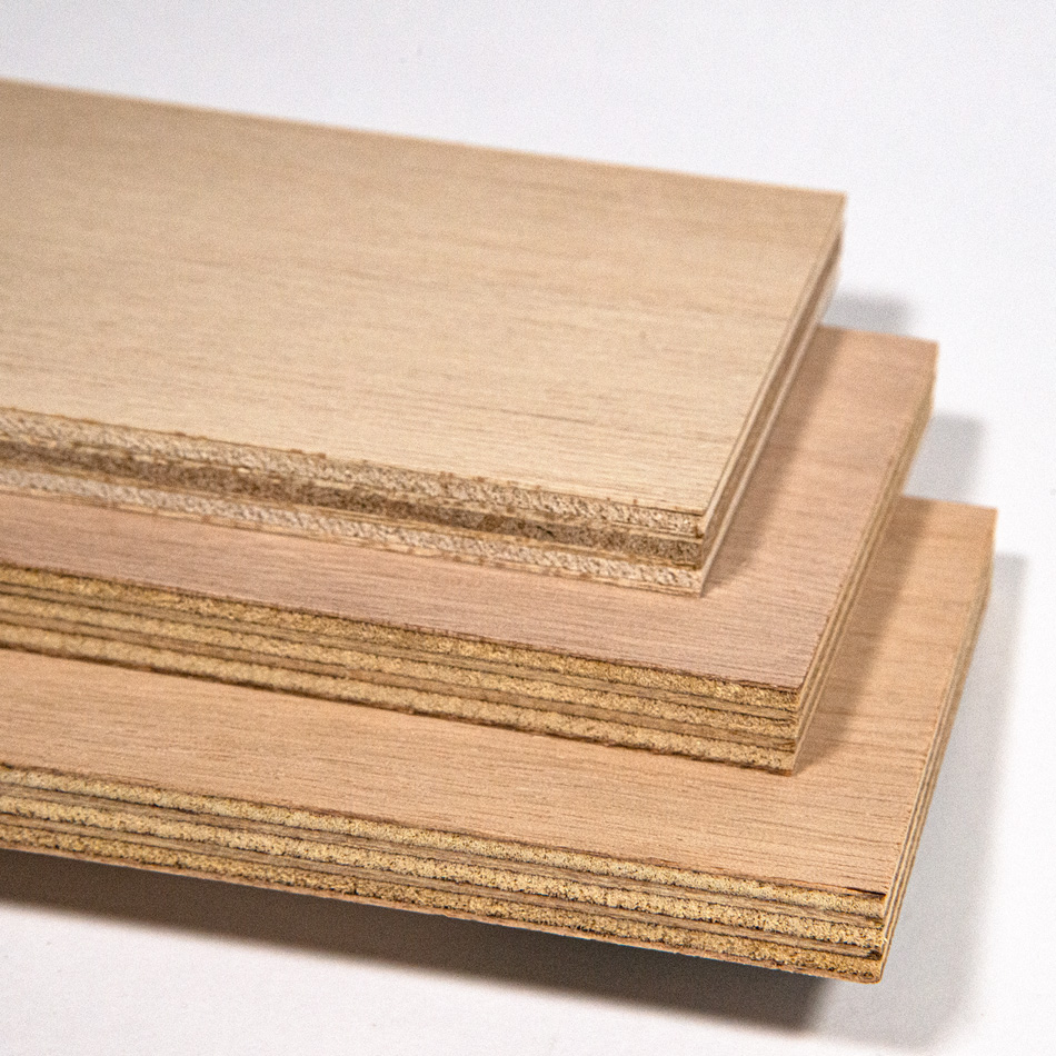 Hardwood Exterior Plywood